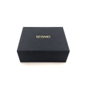 Latest Design Premium Luxury Gold Foil Logo Magnetic Closure Watch Storage Display Custom Watch Gift Box